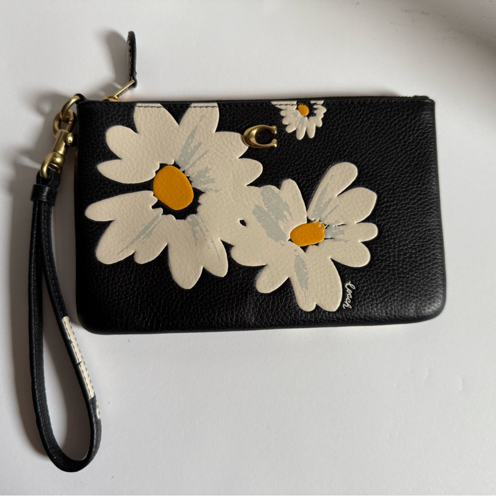 Coach Wristlet Wallet